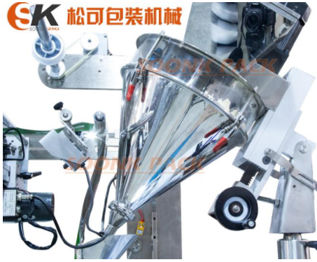 立式粉劑包裝機粉劑頭圖片展示