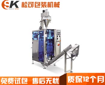 小長條圓角往復包裝機圖片