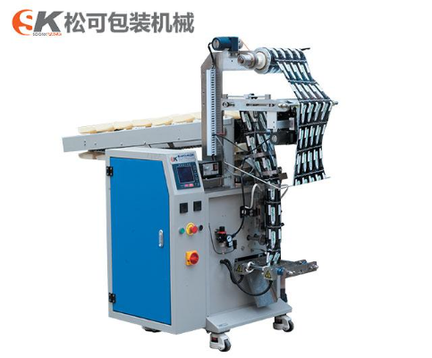  SK-L160B鏈斗式半自動顆粒包裝機