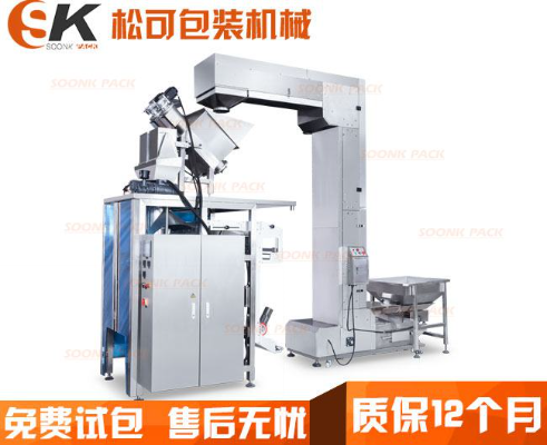  SK-L620全自動冰塊冰粒包裝機自動稱重包裝機
