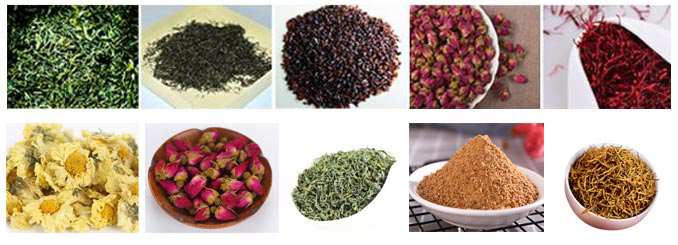 自動立式超聲波尼龍三角袋袋泡茶茶葉包裝機適合包裝的產品圖片